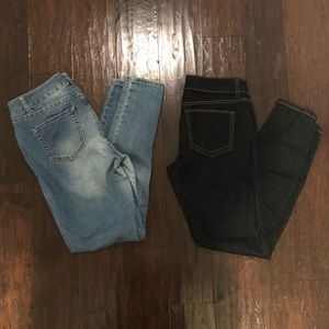 Juniors Size 7 Skinny Jeans